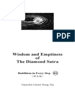 Wisdom and Emptiness of The Diamond Sutra: Buddhism in Every Step B4