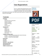 PEH - Oil and Gas Separators - PetroWiki PDF