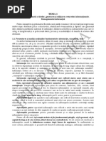 Informatica toate cursurile