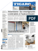 Le Figaro du Mardi 12 Janvier 2021@PresseFr