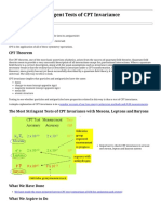 Gabrielse - Physics.harvard - Edu Gabrielse Overviews CptTests CPT - HTML