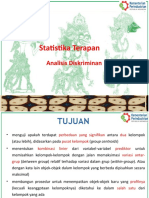 Analisis Diskriminan