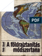 A Foldrajztanitas Modszertana (Feher Jozsef) PDF