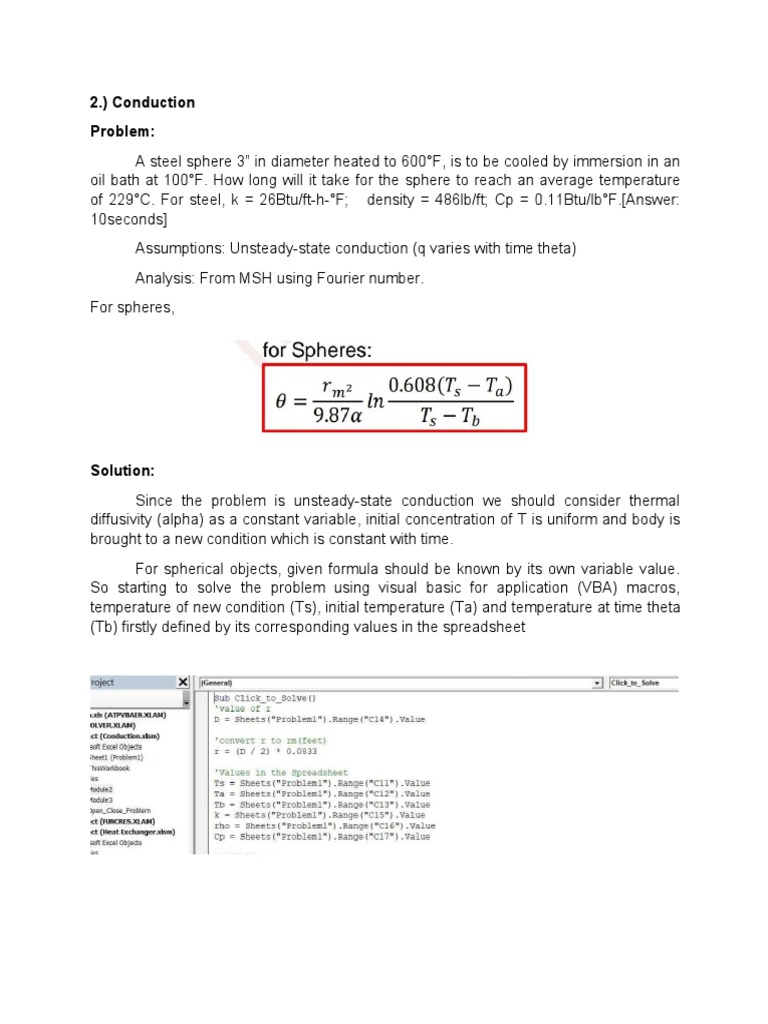 Engineering Heat Transfer Analysis | PDF | Teaching Methods & Materials ...