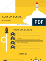 Konflik Sosial