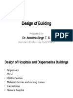 Lecture 8 Design of Hospitals and Hotels