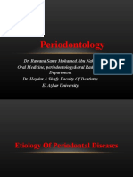 Periodontology