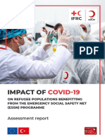 IFRC ESSN COVID SURVEY REPORT 2020
