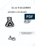 Manual de Talleres Quimica 10 Grado PDF