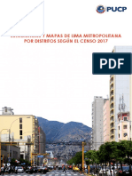 Estadisticas y Mapas Limam 2017