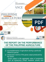 DuranMG - Performance of Philippine Agriculture PDF