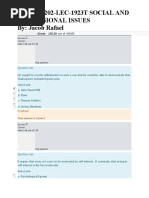 BL Ite 6202 Lec 1923T Social and Professional Issues