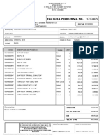 Factura Proforma 1010406