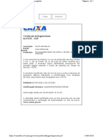Prova de Regularidade Relativa Ao FGTS PDF
