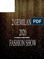 Fashion Show Border