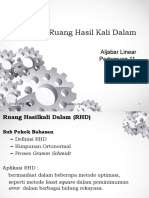 11 Ruang Hasilkali Dalam