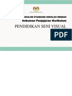 Dokumen Penjajaran Kurikulum 2.0 - KSSR Semakan 2017 Pendidikan Seni Visual Tahun 3