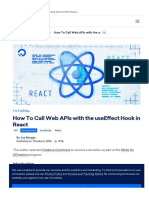 WWW Digitalocean Com Community Tutorials How To Call Web Apis With The Useeffect PDF