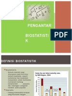 Pengantar Biostatistik 