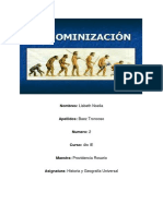 La Homonizacion