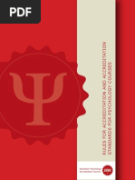 Download APAC Rules for Accreditation and Accreditation Standards for Psychology Courses Ver 10 June 2010 by John Gardiner SN49095276 doc pdf