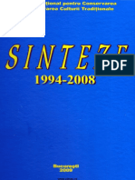 Sinteze 1994 2008 PDF