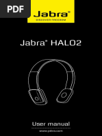 Jabra Halo2: User Manual