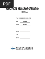 Rig Power System as built drawing