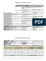 Programa Escolar de Mejora Continua Preescolar