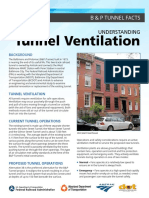 Tunnel Ventilation: Understanding