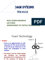 Special WPE Foam Dyeing PDF