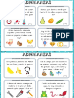 Adivinanzas y rompecabezas para resolver