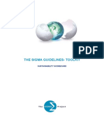 The Sigma Guidelines-Toolkit: Sustainability Scorecard
