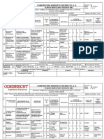 Plan de Inspeccion y Ensayos Civil Odebrecht