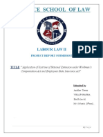 Labour Law IIProject