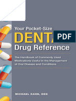 2012 @dentallib Michael A Kahn Your Pocket Size Dental Drug Reference