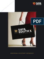 Saya Southx - Mini Brochure - Webb