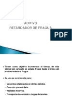 Adidivos para El Concreto Retardadores de Fragua PDF