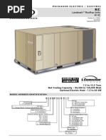 ＡＡ EHB Landmark 7.5 - 12.5 TR PDF | PDF | Duct (Flow) | Thermostat