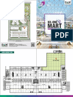 NX-ONE MART Site Plan with Unit Details