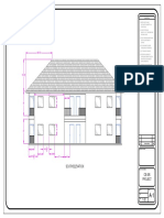 South Elevation CE 495 Project