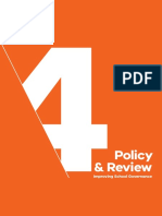 Policy & Review: Improving School Governance