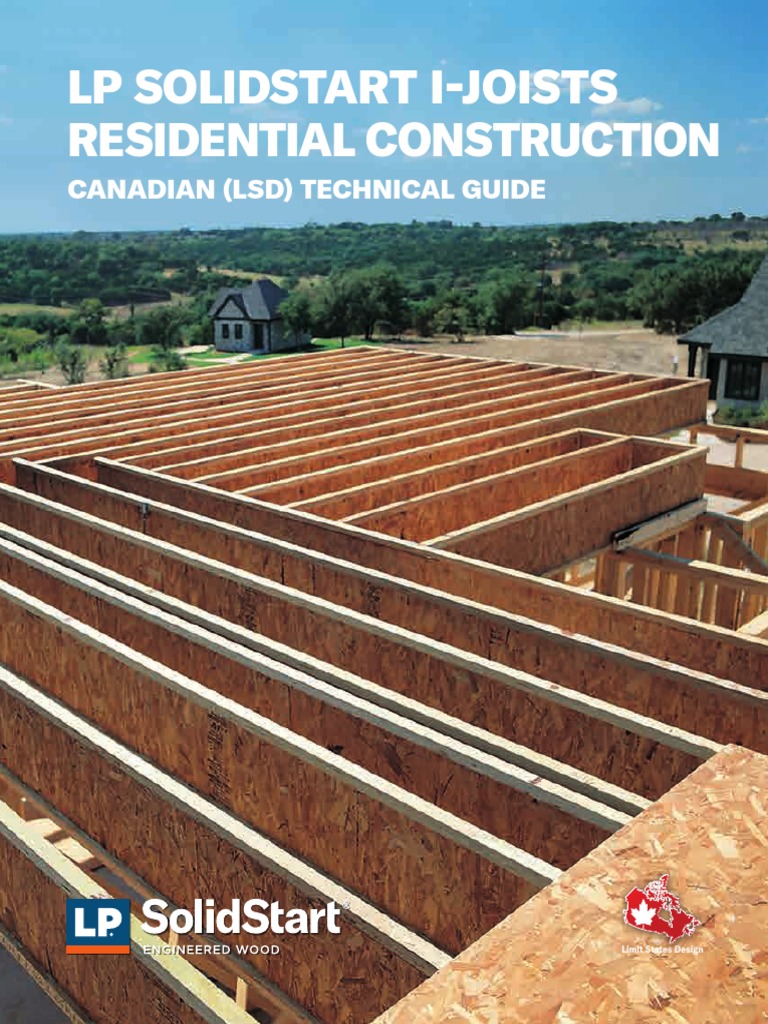 LP Solidstart IJoists Residential Construction Canadian (LSD) Technical Guide Download Free