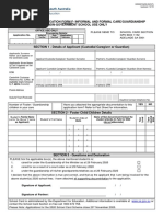 Form Dbe 123a | PDF