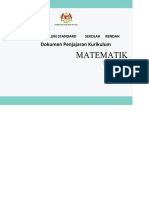 KSSR Matematik Tahun 3 Dijajarkan New