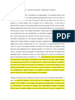 David González, Resumen 1, Discurso Del Método - Quinta Parte, Descartes.