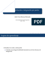 Método de Sustitución e Integración Por Partes