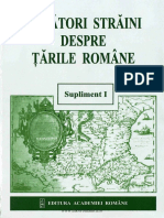 Călători străini despre țarile romîne. Supliment I.pdf