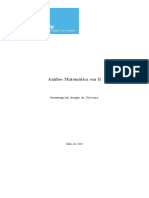 Analise Matematica em RN PDF