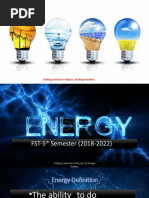 Mechanical Energy and Its Types